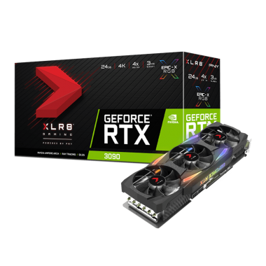 PNY 24GB RTX3090 XLR8 GAMING EPIC-X-M 3xDP/HDMI PNY GeForce RTX 3090 24GB XLR8 Gaming EPIC-X